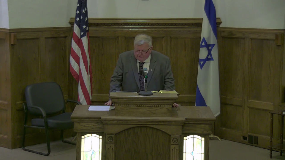 11/9/2025 Sunday Evening Service